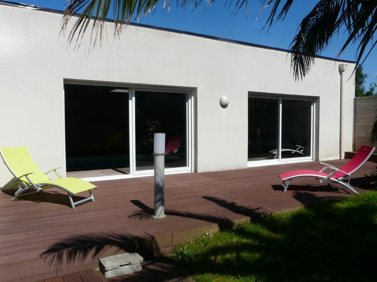 La Baie Villa Saint-Jean-du-Doigt Exterior photo